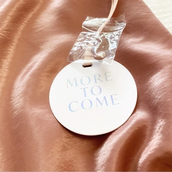 Nwt REVOLVE MORE TO COME DEVON PINK SATIN HALTER CUT OUT SLEEVELESS BODYSUIT - Picture 9 of 11